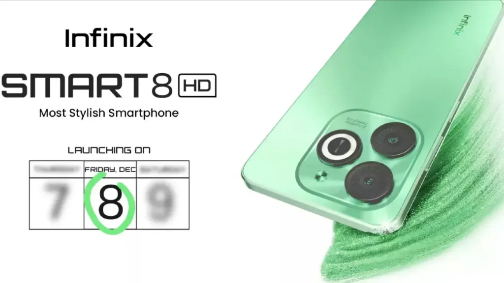 infinix smart 8 HD